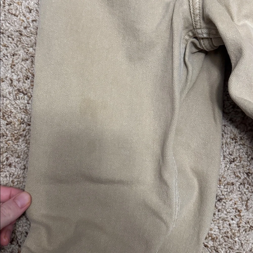 Hollister ULTRA HIGH-RISE DAD JEAN Tan - Picture 6 of 6